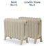 CI-CH460-D-015-016 - Chester 2 Column Cast Iron Radiator H460mm x W606mm CI-CH460-D-015-016 - Chester 2 Column Cast Iron Radiator H460mm x W606mm